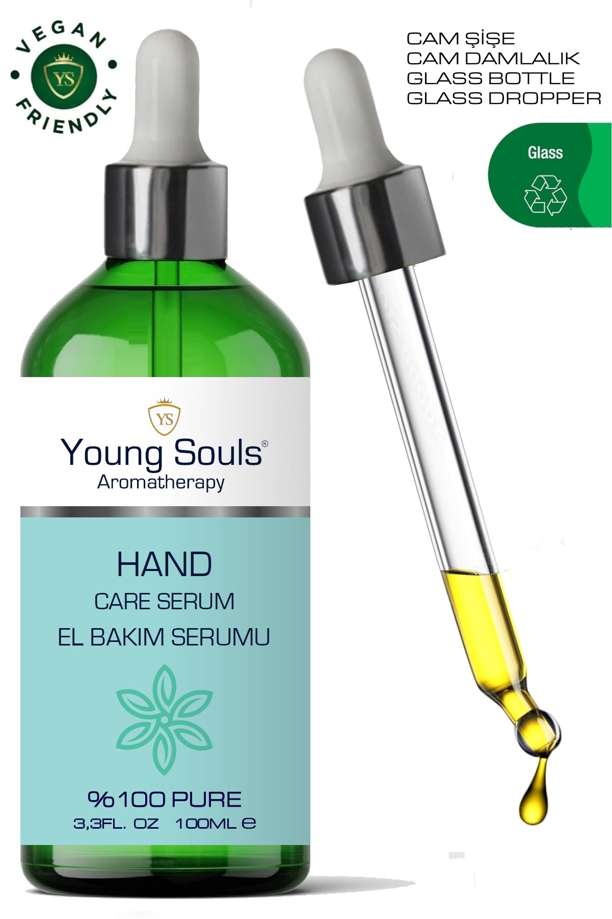 Young Souls Aromatherapy Hand Care Serum El Bakım Serumu 100 ml