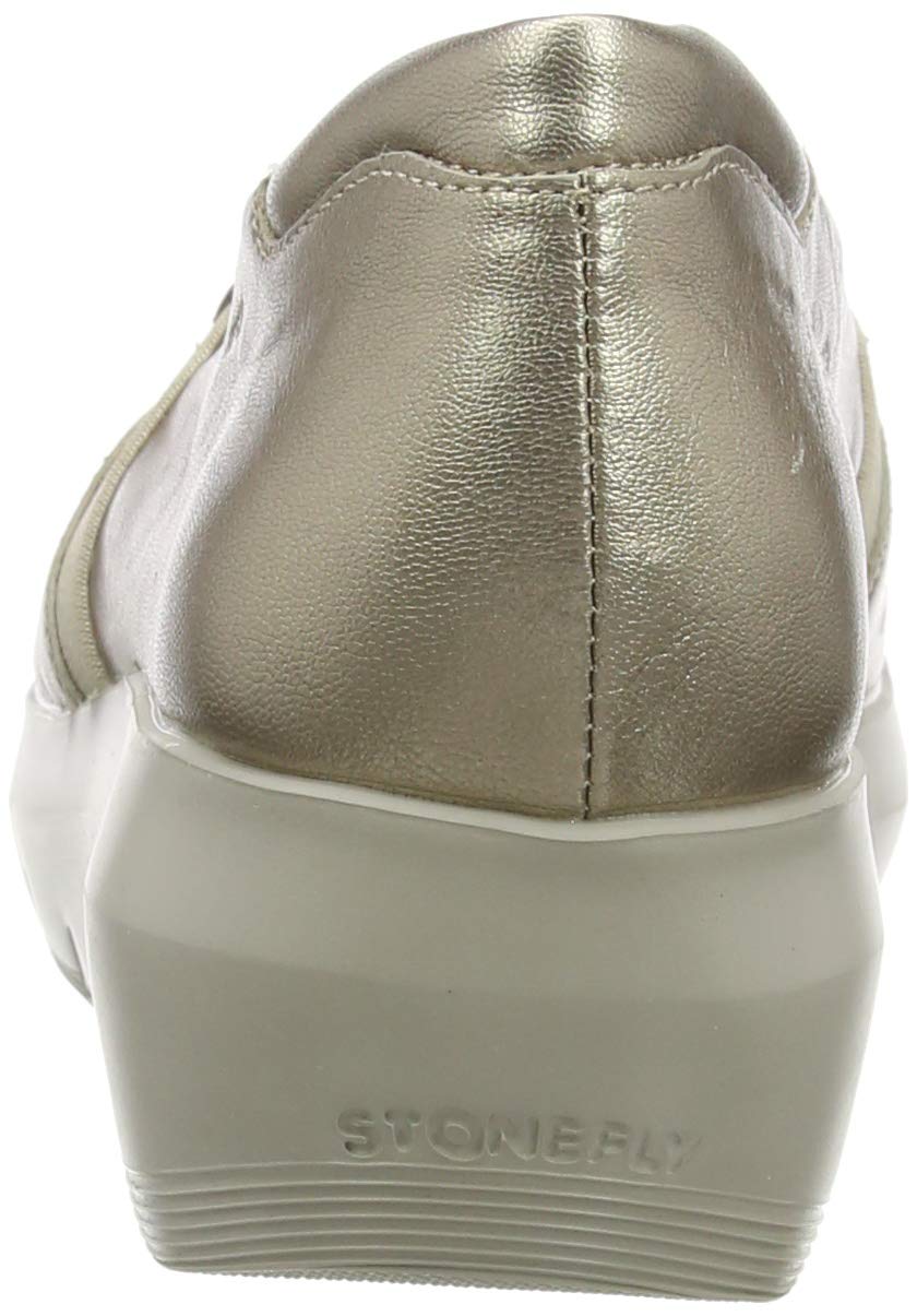 Stonefly Plume 3 Laminated Lth Mocassini (Loafer) Donna