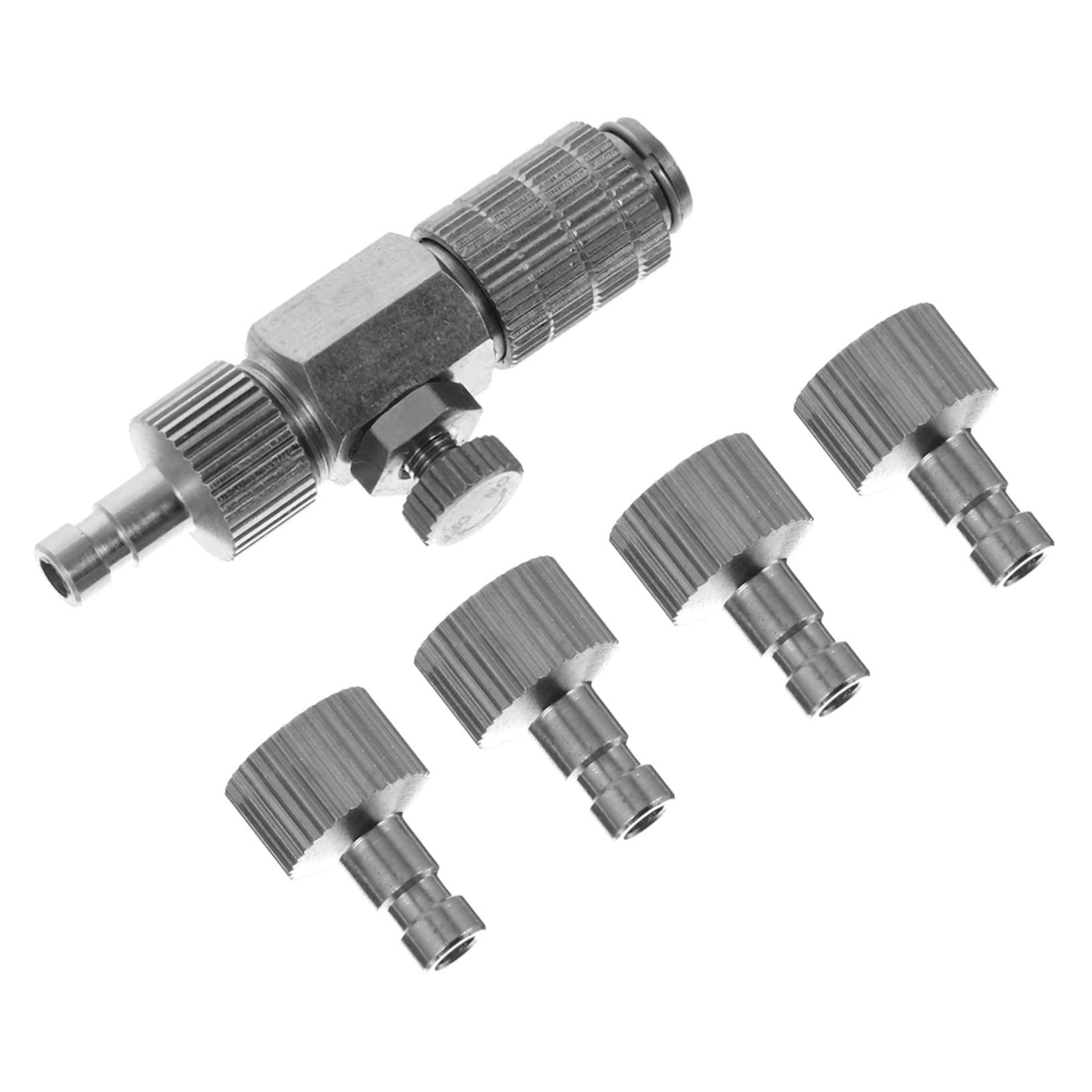 Buy Ciieeo 1 set Quick with Adapter Airbrush Release Hose Compressor