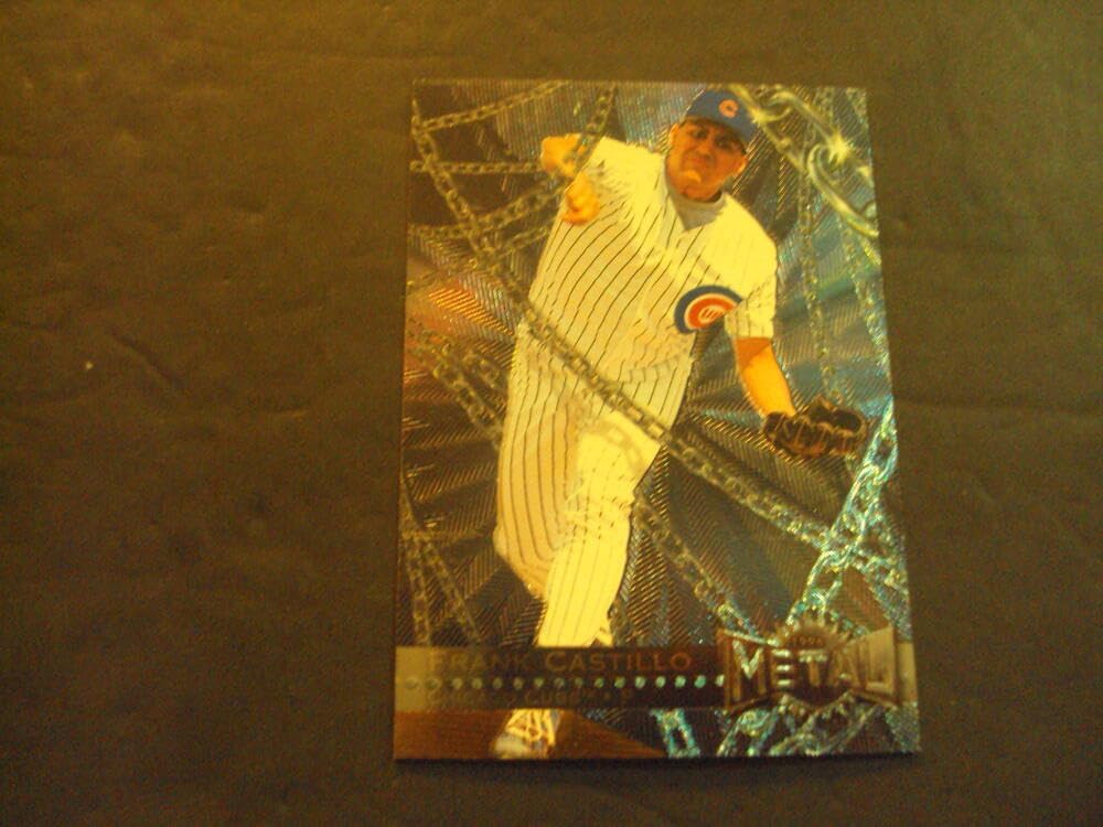 Partial Set Of 121 1996 Fleer Metal Baseball Cards
