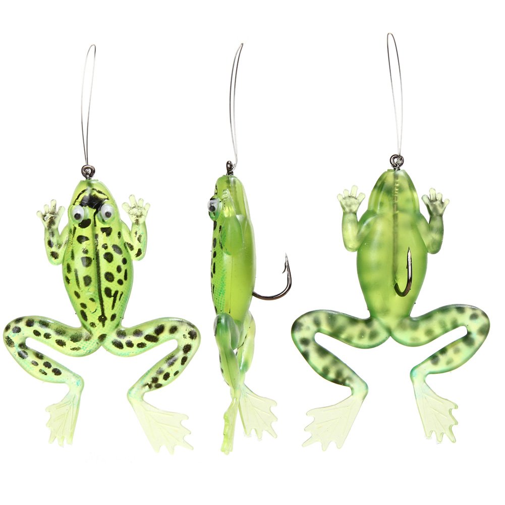 See full amazon price history chart for Futaba Frog Soft Fishing Lures - 10Cm - Pack of 4 Futaba Frog Soft Fishing Lures - 10Cm - Pack of 4 (B07CS1G47X) Amazon Price History, Amazon Price Tracker