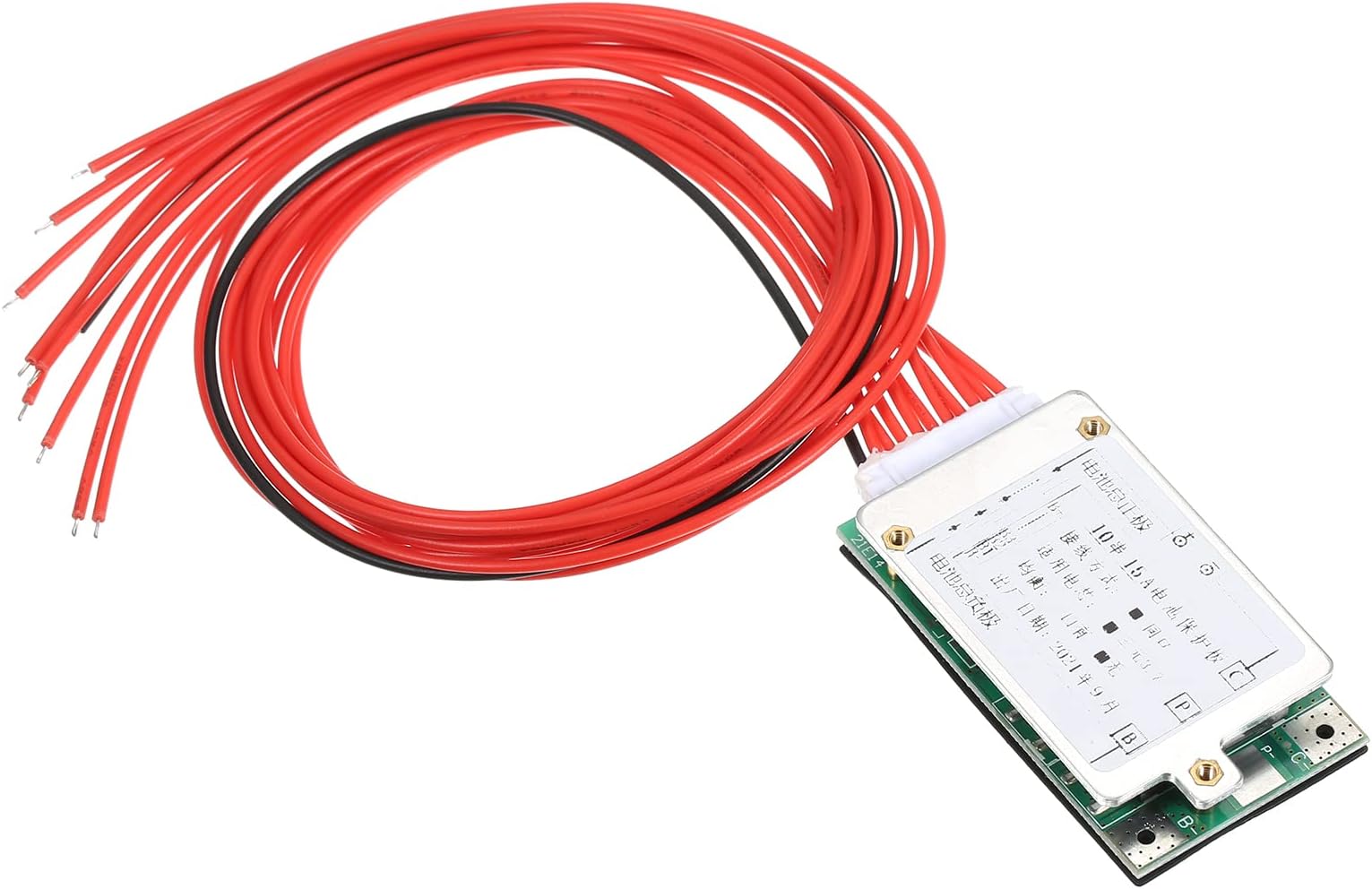 tbear 10S 15A 36V/37V Protections d Li-ion Batterys BMS/PCB/PCM d with Balance Function for E-Bike Electric Bicycle