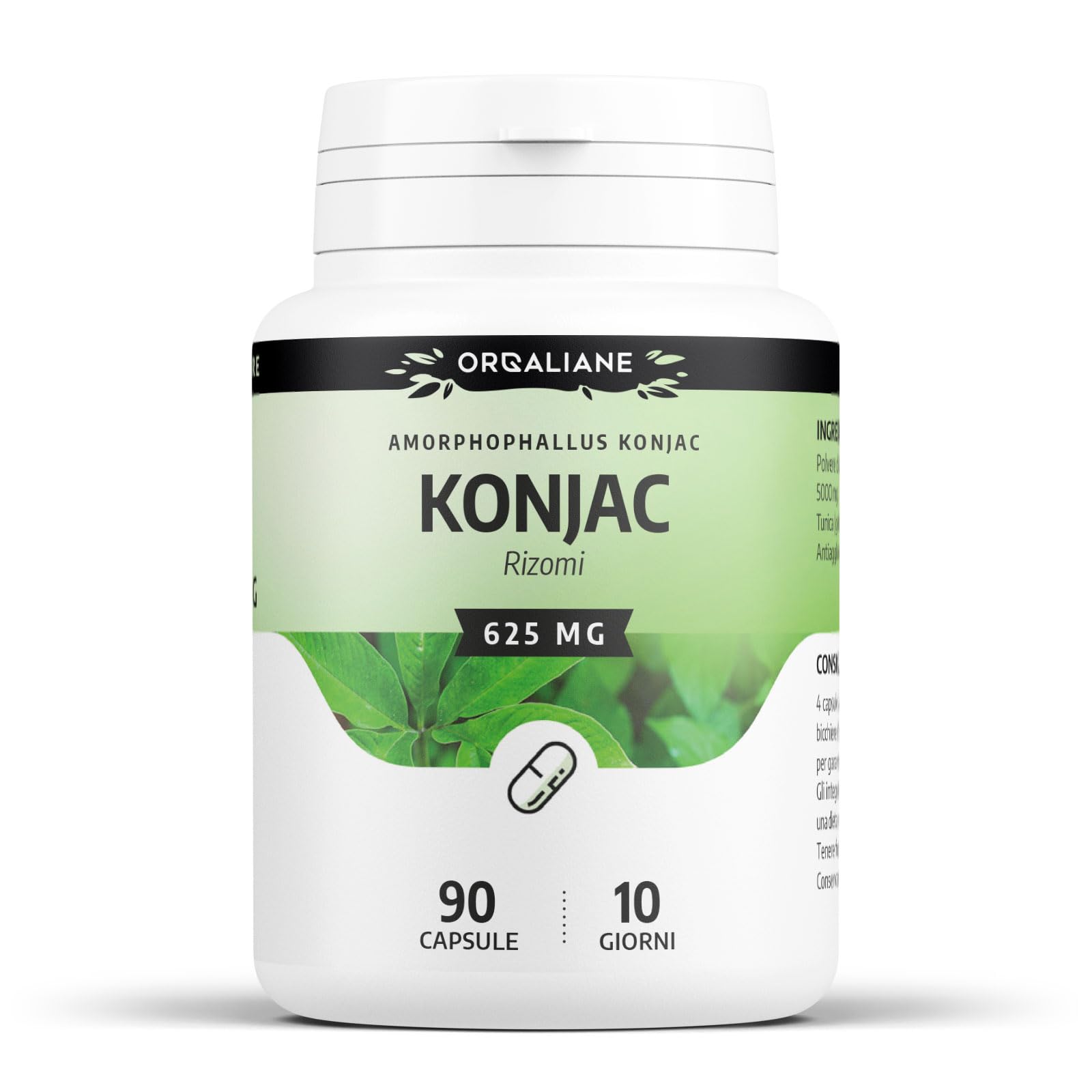 Konjac Glucomannano, Radice, Konjac, Pure Naturals, 2000 Mg, 180 - Foto 10