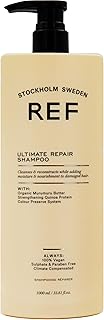 Ref Ultimate Repair Shampoo 1000ml Sulphate free shampoo with botanical extracts specially chosen to protect, strengthen and reconstruct dry, damaged hair