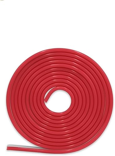 16.4 ft 2835 tira de luz de neón 120 luces set 12 V flexible led luz de almacenamiento de energía 08 * 16 luz de neón impermeable