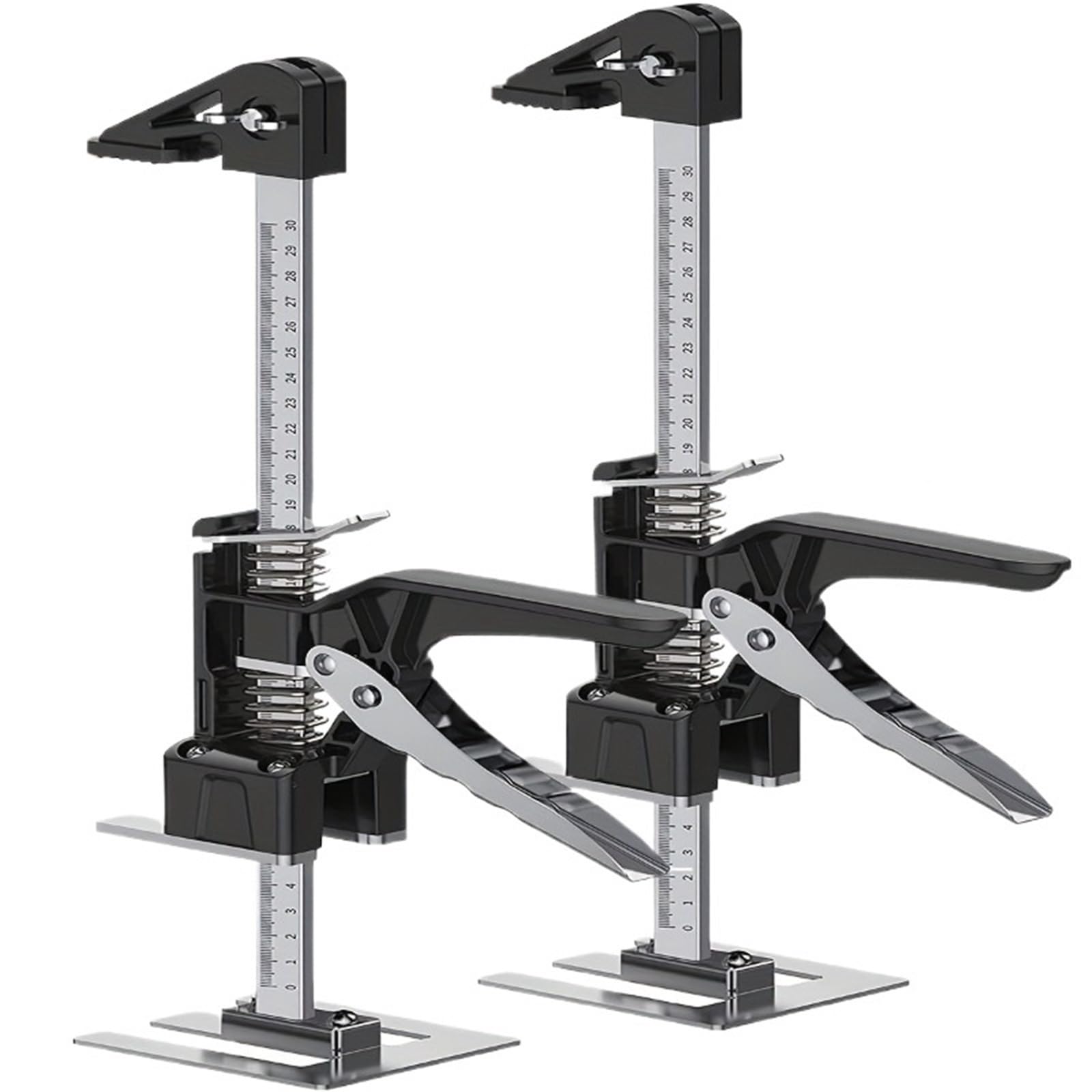 Giyxhu One Color Labor Saving Arm Jack Multifunctional Furniture Lifter Jacks For Installing Cabinets And Wall Tile Height Adjuster Handheld Tool For Cabinet