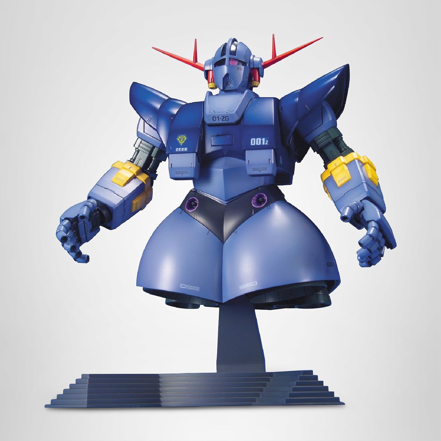 Amazon | MG 機動戦士ガンダム MSN-02 ジオング 1/100スケール 色分け