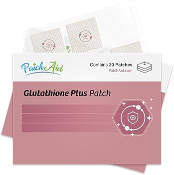 Amazon.co.jp: PatchAid グルタチオン 局所パッチ 30日分