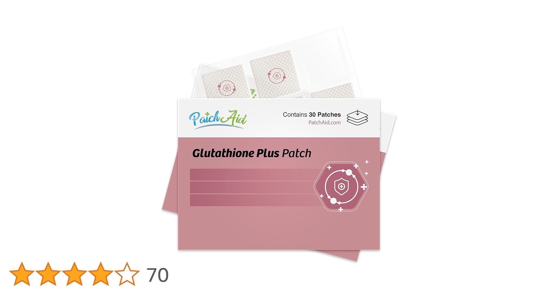 Amazon.co.jp: PatchAid グルタチオン 局所パッチ 30日分 : ドラッグストア