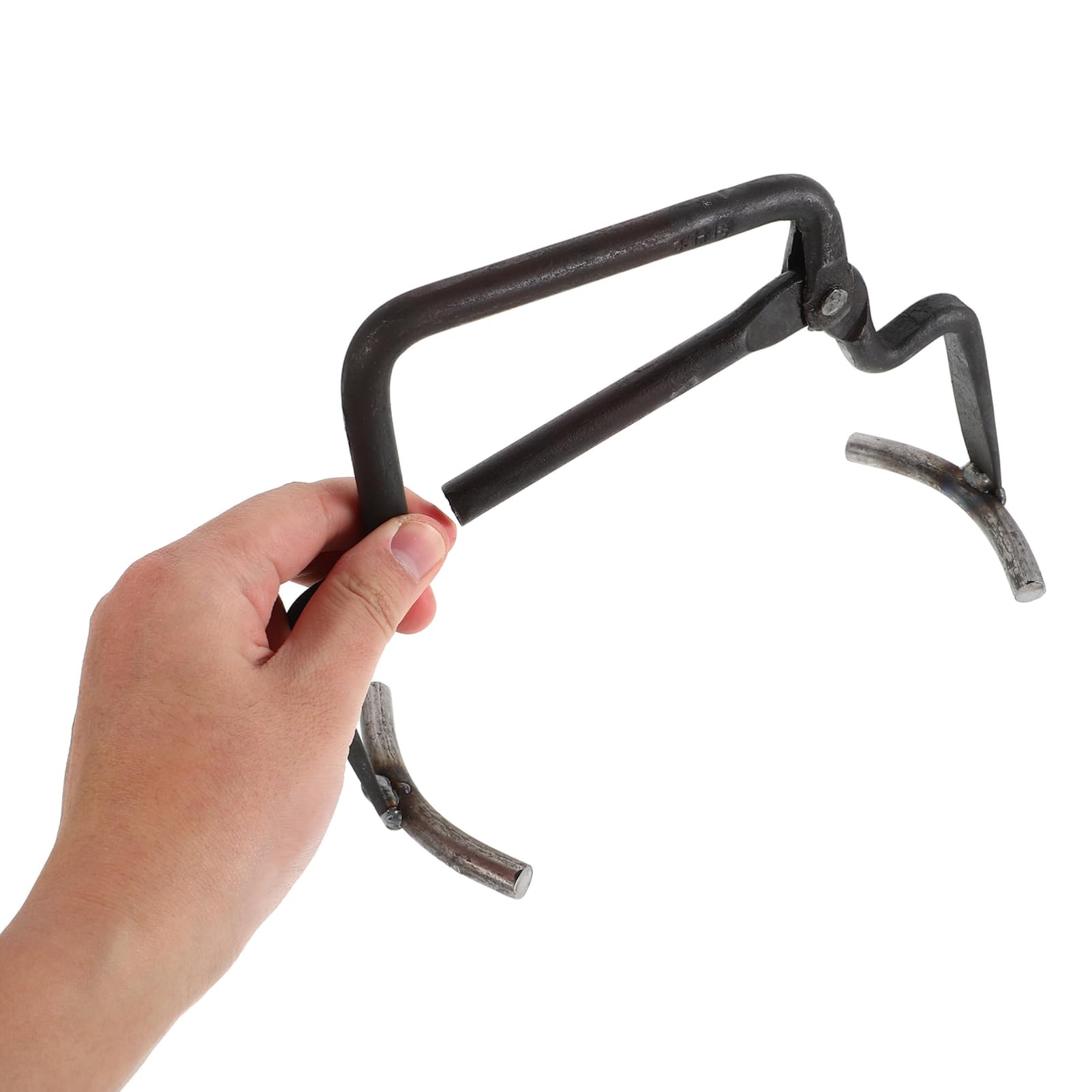 Pinzas para Tarros de Hierro Negro, Elevadora Resistente al Calor