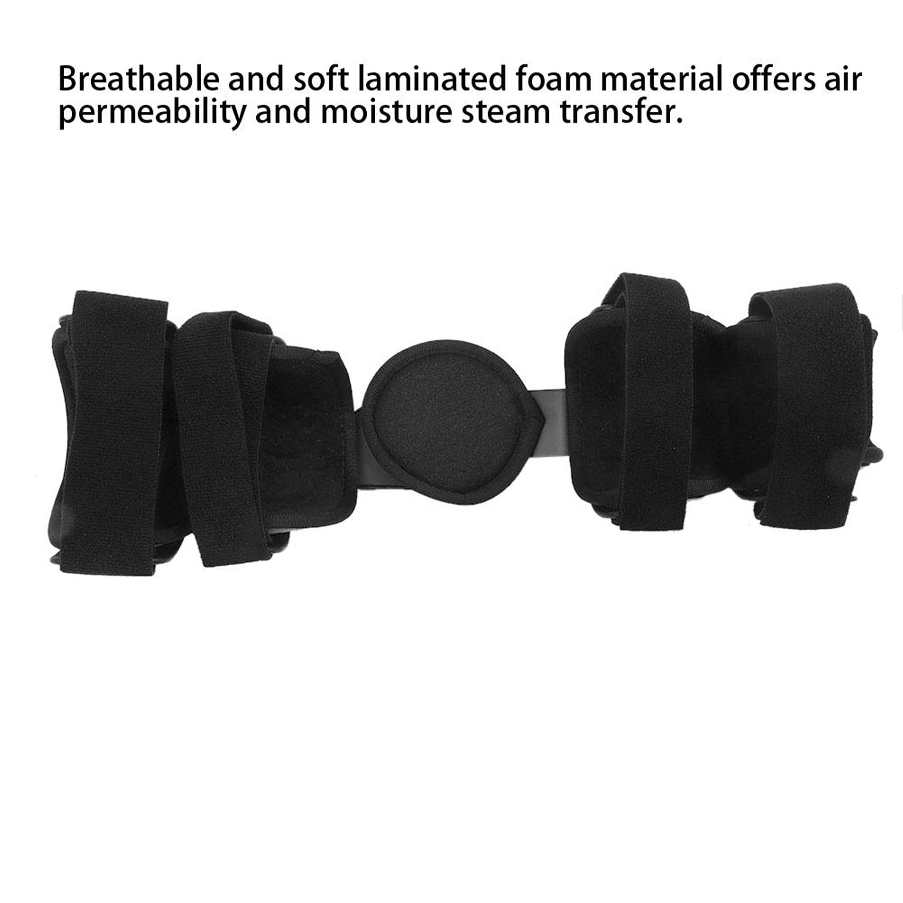 Orthosis Codo para Rehabilitación de Miembro Superior Soporte de Férula Antebrazo Fijación de Fractura Artritis Articulación del Codo Corrector de órtesis para Hombre Mujer,Left