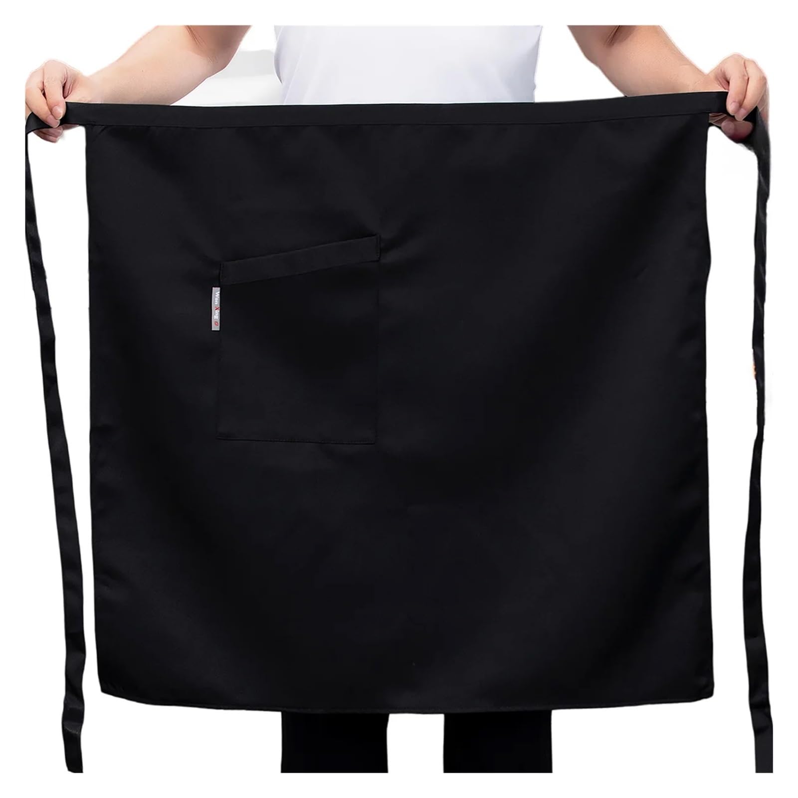 kellnerschürze 2-teilige Kochschürze for Männer und Frauen im westlichen Restaurant, Café, Hotelrestaurant, Küche, Konditorei, Bäckerei Koch Küchen Grill