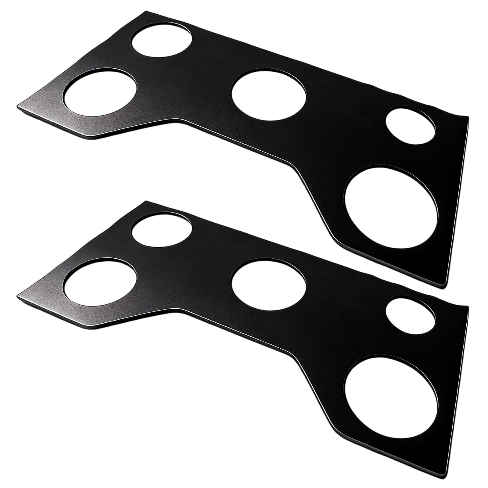 Shurhome 2Pcs Ranges Stove Top Protector Nonslip Burners Pads Liner Stovetop Guard Easy to Clean Liner Stovetop Guard