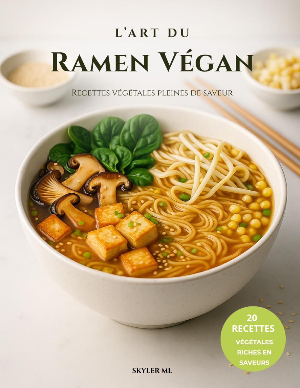L’Art du Ramen Végan: Recettes végétales pleines de saveur