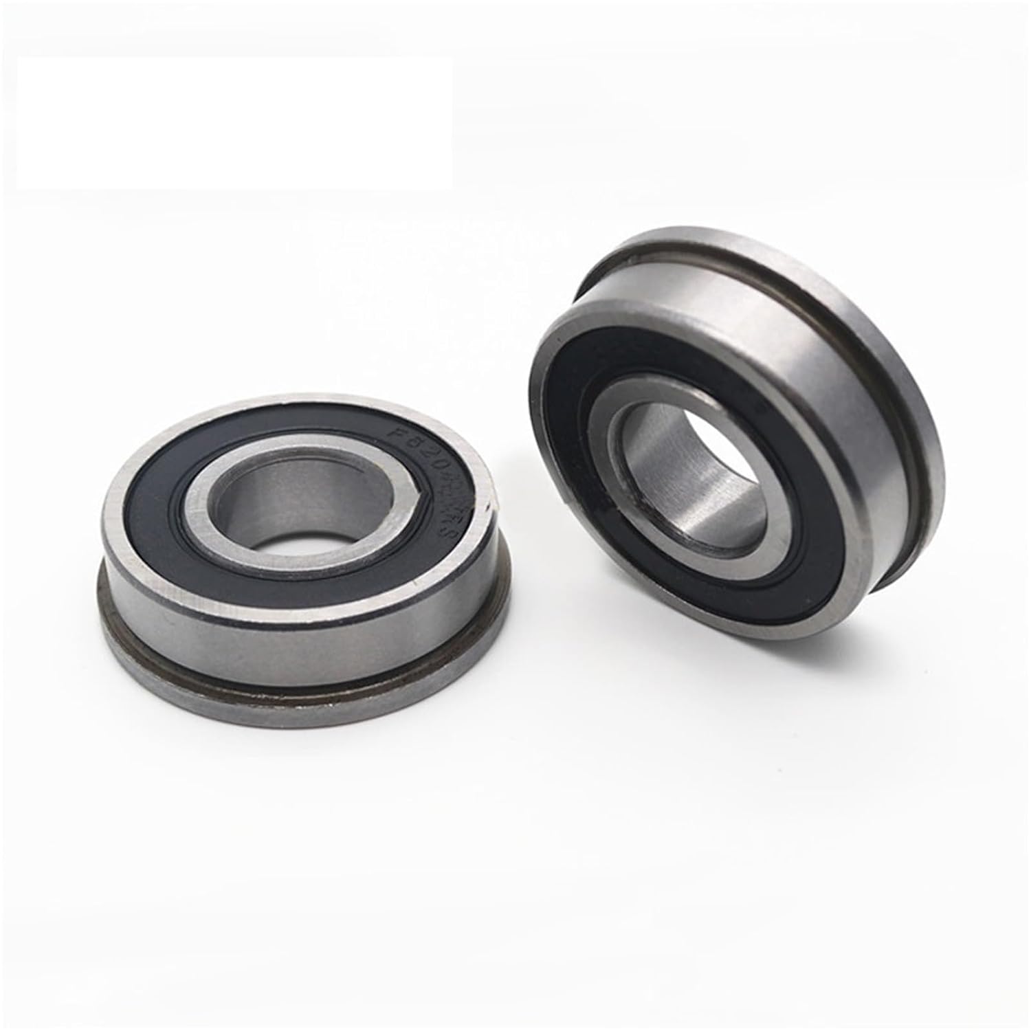 Flange Bearing F6000 F6001 F6002 F6003 F6004 F6005 F6006 ZZ/2RS 1Pcs(ZZ,F6002)