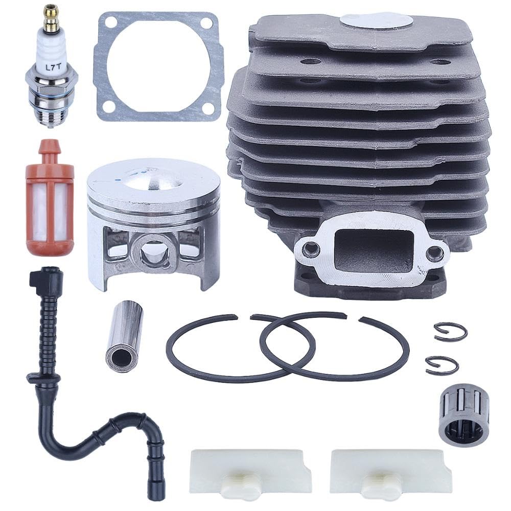 46mm piła łańcuchowa Super AV WB zestaw uszczelek tłoka cylindra, do pilarki, For STIHL 028 1118 020 1203 W przewód paliwowy pasek filtra pasek Tłok cylindra piły łańcuchowej