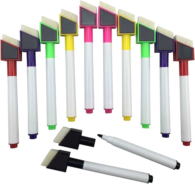 Amazon.co.uk whiteboard pen and rubber