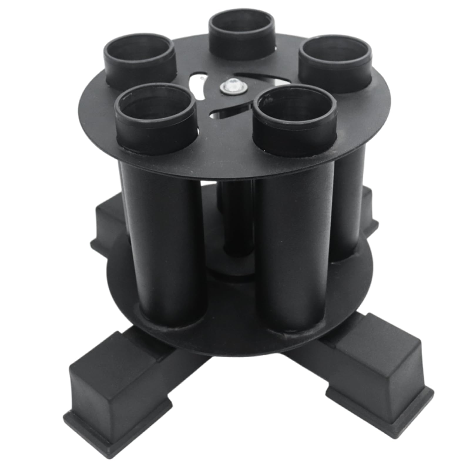 Olympic Barbell Holder Barbell Storage Olympic Bar Holder, Fit for 2" Olympic Bars, 360-degree Rotation Weight Bar Holder Home Gym Organizer (5 Holes)-image-28