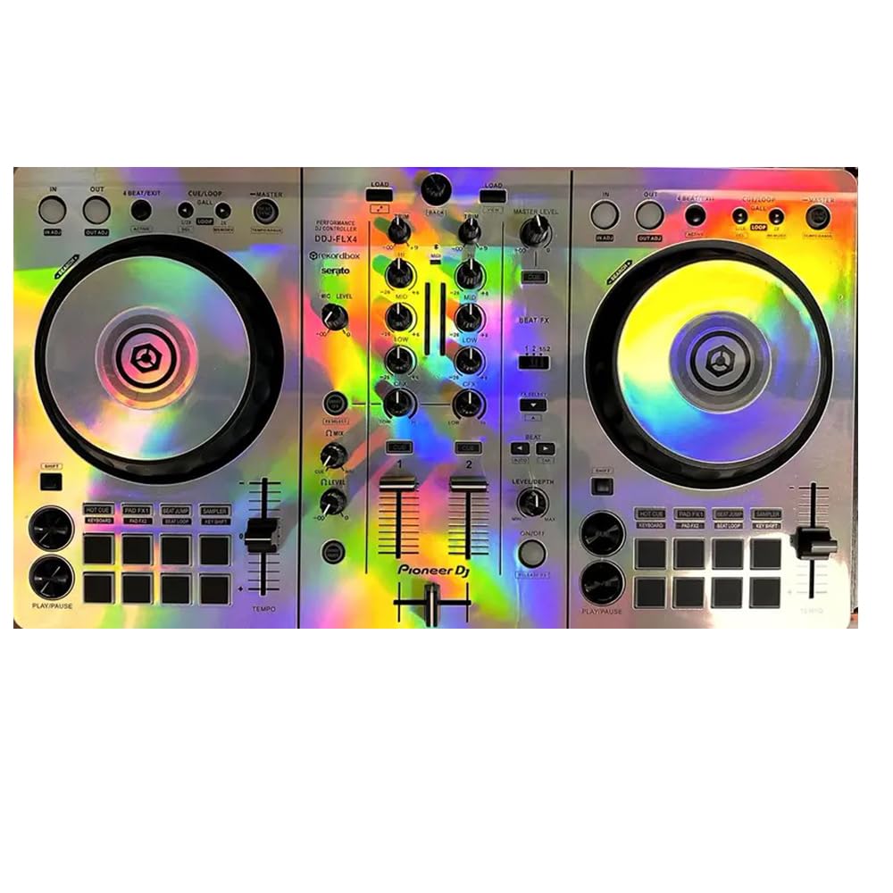 Amazon.com: Protective Cover Skin for Pioneer DDJ-FLX4 Film