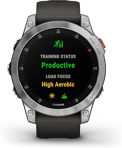 Miniatura 7 de Garmin epix Gen 2 (reacondicionado), reloj inteligente activo prémium, pantalla táctil AMOLED, reloj de aventura con funciones avanzadas, acero