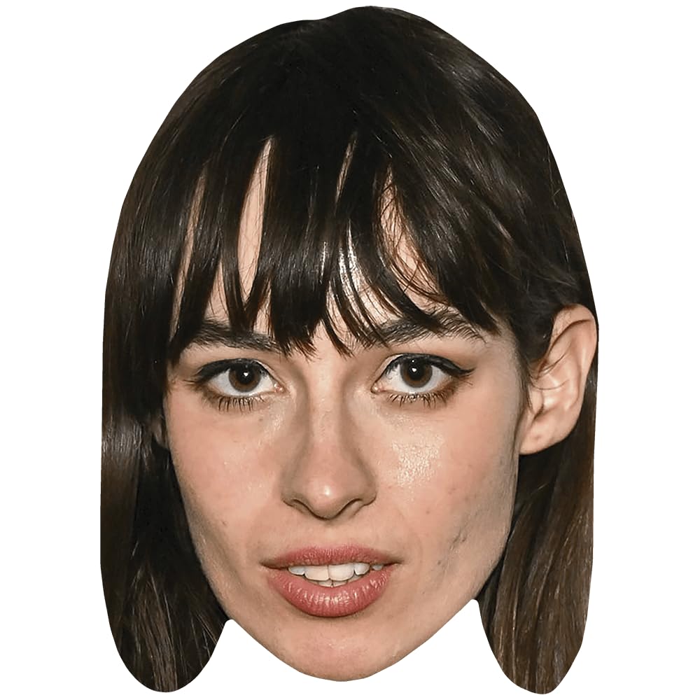 Charlotte Rose Smith (Fringe) Big Head. Larger than life mask.