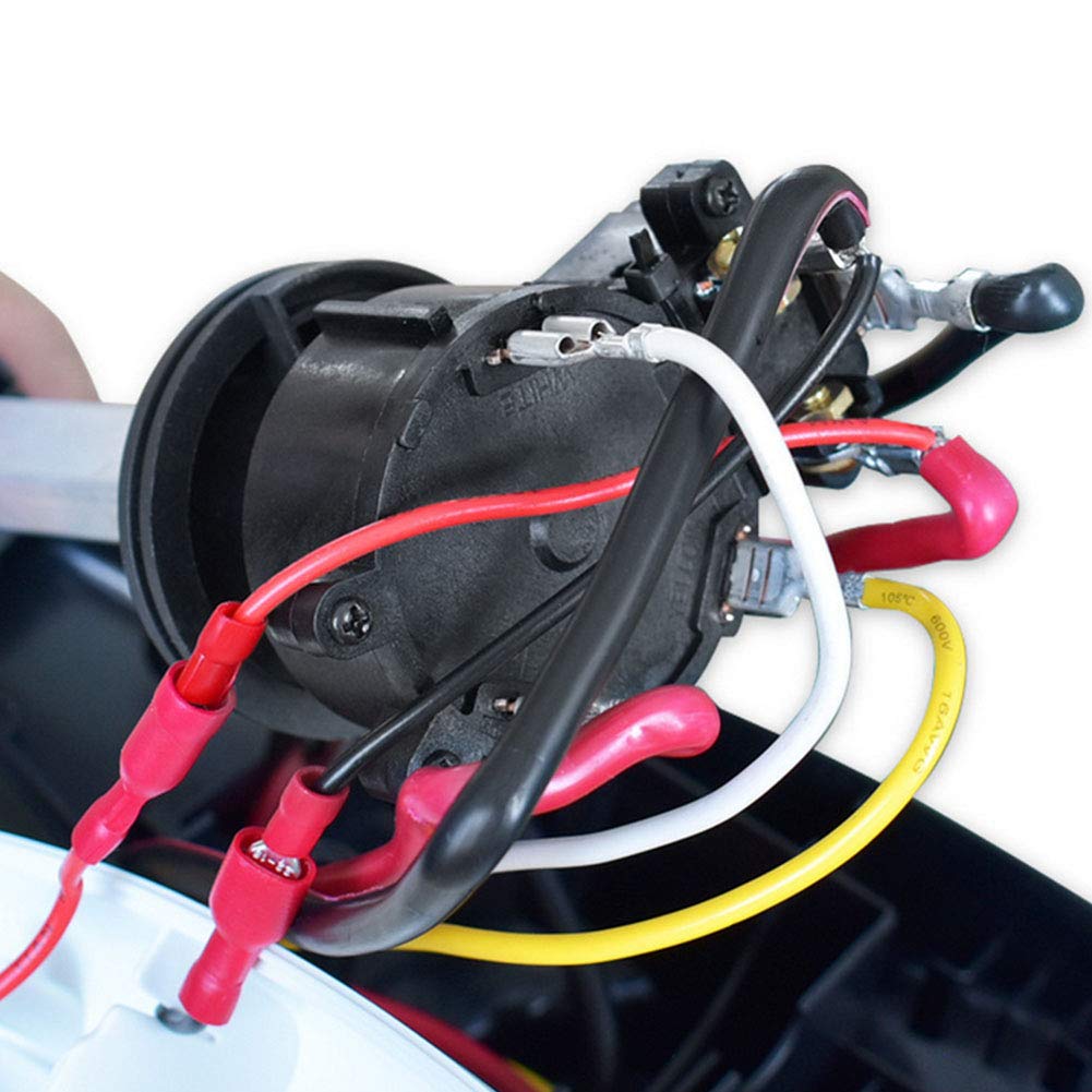 Tbest Minn Kota trolling Motor Parts, Motorschalter, Elektrischer Geschwindigkeitsregler, 12-V-24-V für Elektromotor/Elektrisches Trolling-Außenbordmotorzubehör