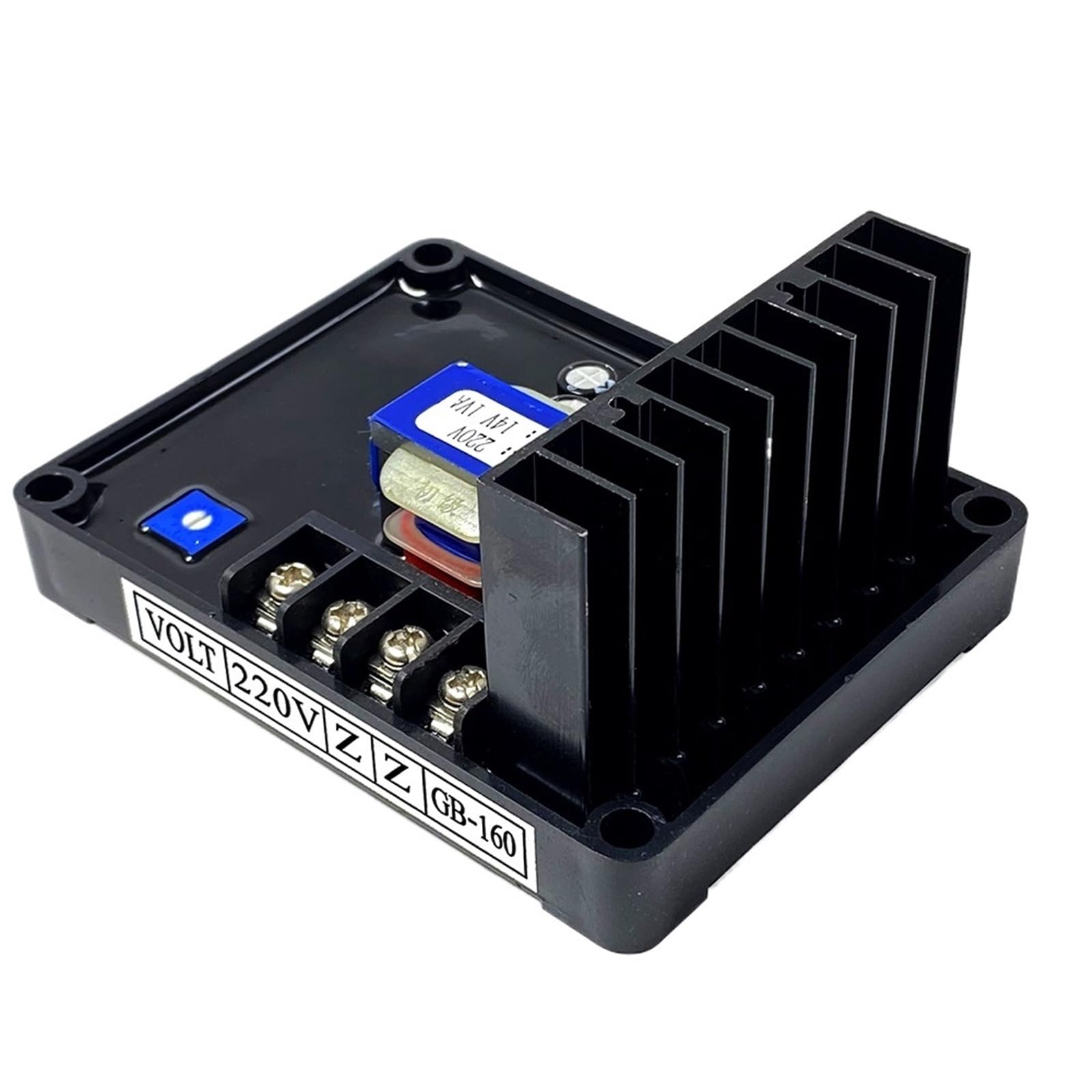 GB170 Trójfazowy automatyczny regulator napięcia GB160 jednofazowy generator szczotkowy stabilizator automatyczny regulator napięcia części agregatu prądotwórczego (GB160 jednofazowy)