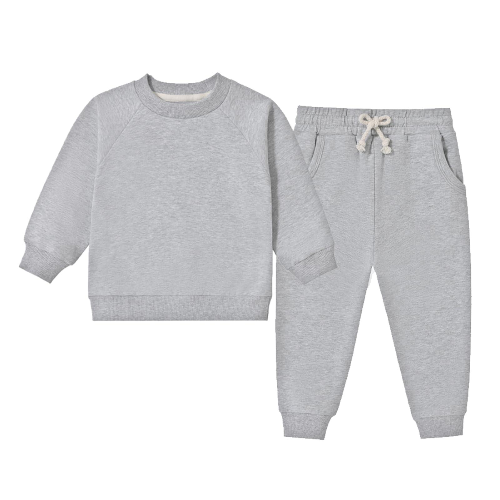 Toddler Baby Boy Clothes Organic Cotton Sweatsuit