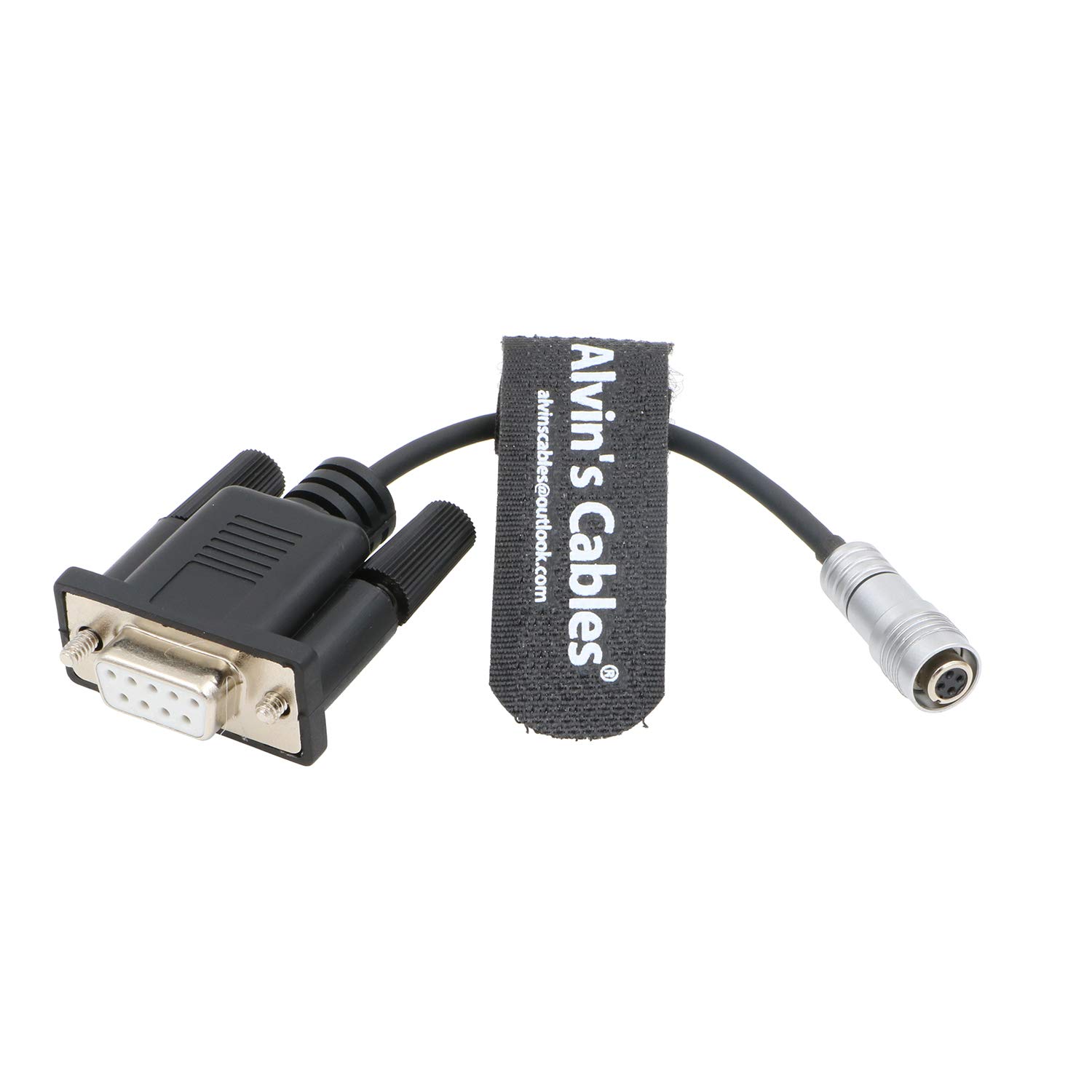 Alvin's Cables Z CAM E2 S6 F6 kabel z kodem czasowym DB9 9-pinowy żeński do 4-pinowego kabla żeńskiego