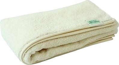 Uchino 8850B780 I TOWEL GALLERY (Uchino Towel Gallery) Soft Silk Small Bath Towel, Ivory