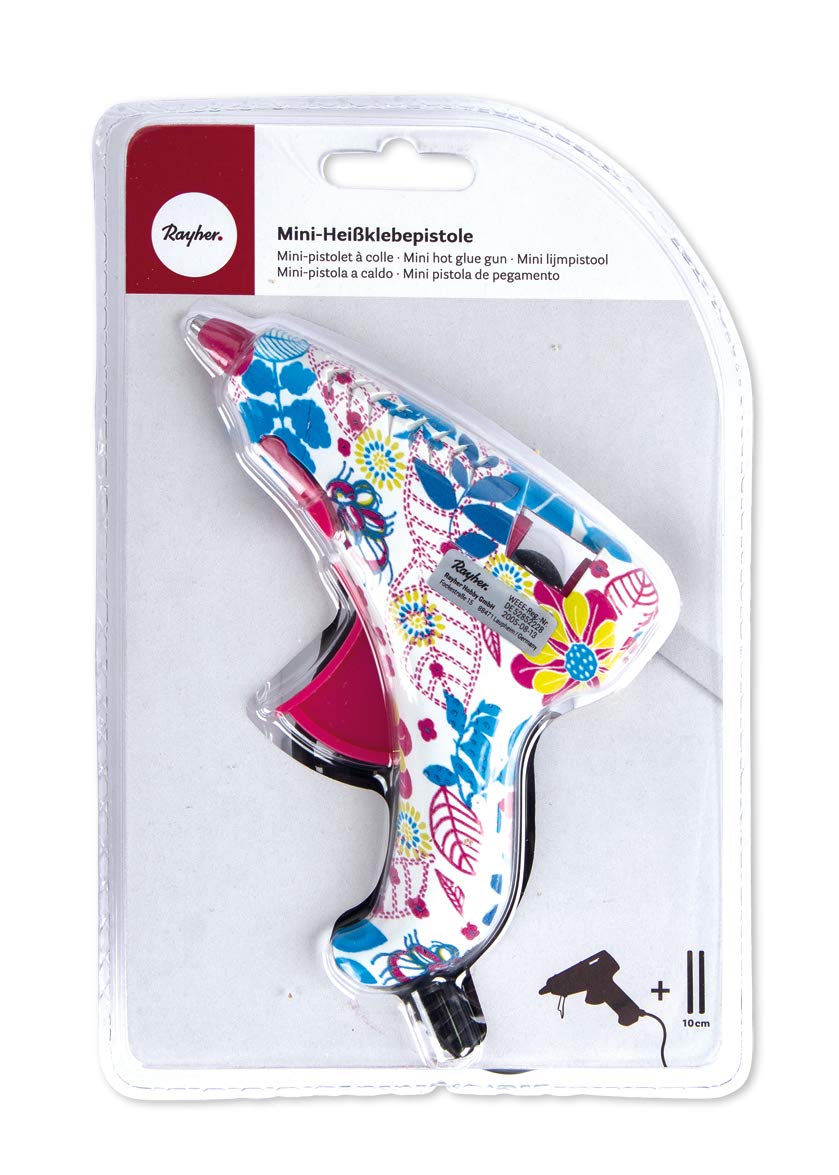 RAYHER HOBBY Glue gun, 21 x 13.5 x 7 cm, Multi-colour