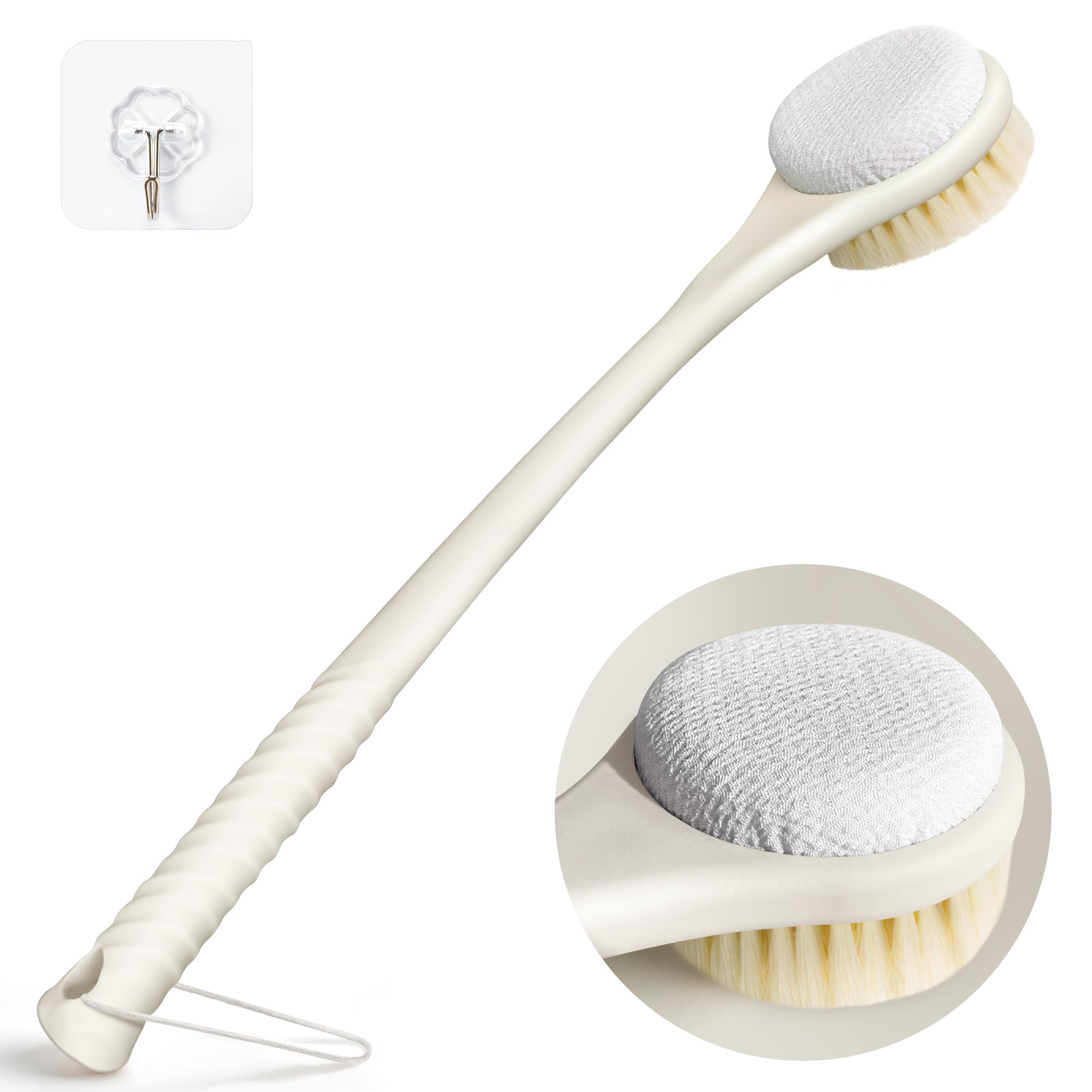 Dual-Sided Bath Brush