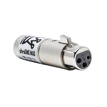 Amazon.com: DMXking UltraDMX MAX – USB DMX Adapter/Dongle