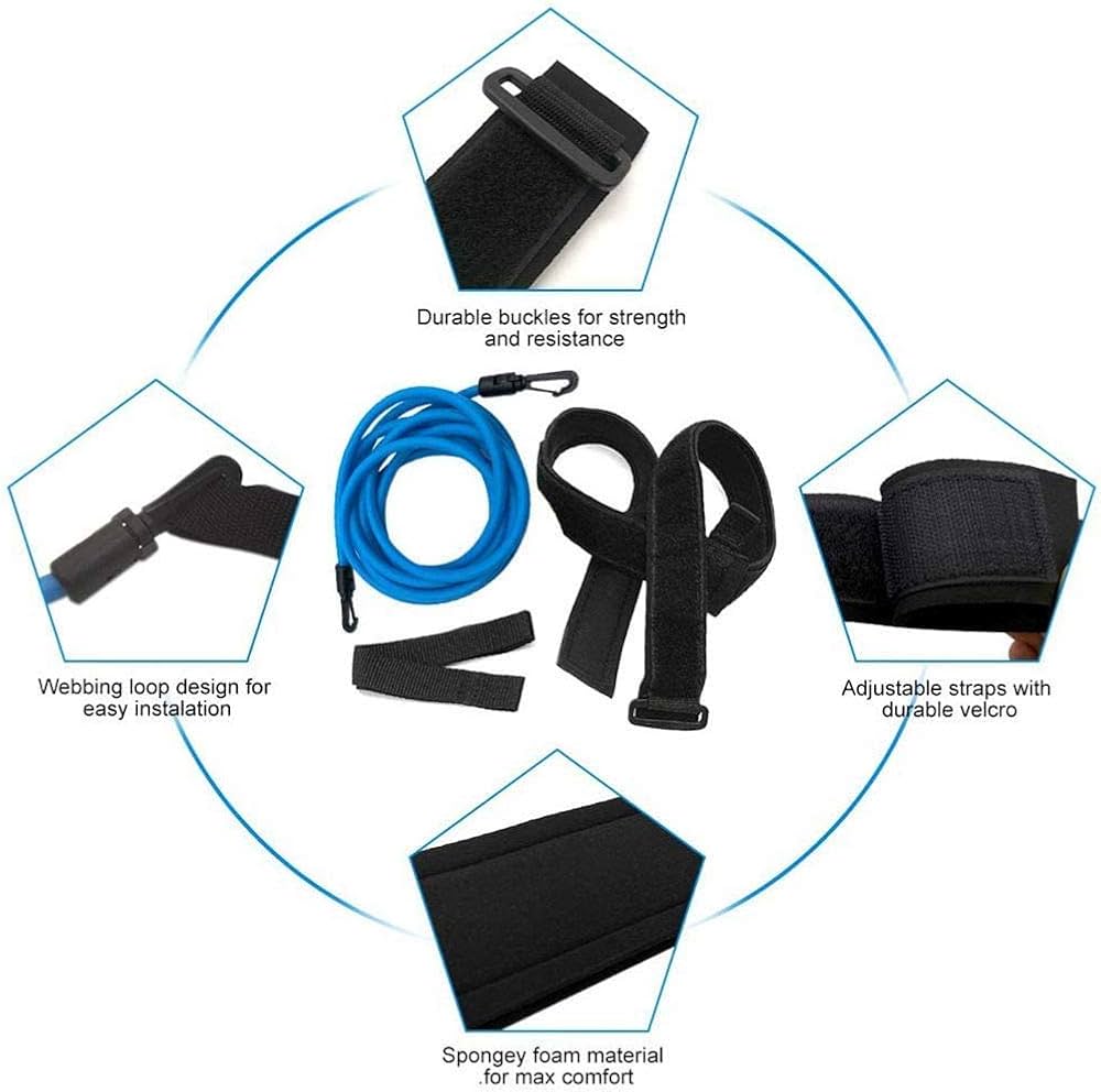 Orca - Swimrun Bungee Cord, Par - 3m U2013 /Simset I Sverige AB Orca - Swimrun Bungee Cord, Par - 3m U2013 /Simset I Sverige AB