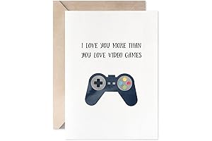 MAGJUCHE I Love You More Than Game Card