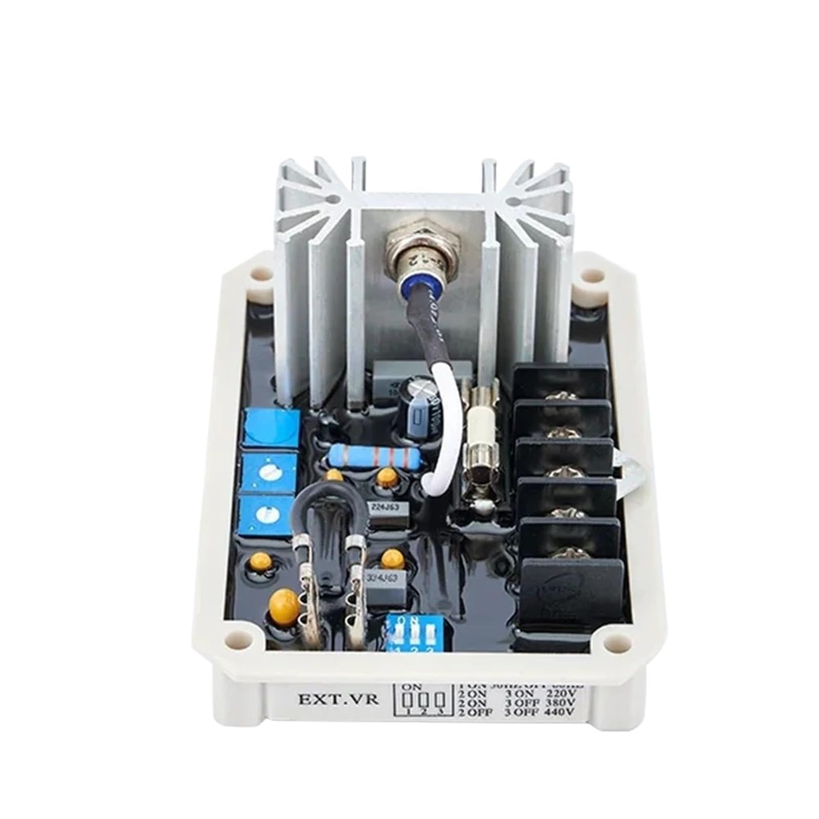 1 szt. EA05A AVR automatyczny regulator napięcia stabilizator płytka sterująca moduł sterujący 100 kW części generatora diesla