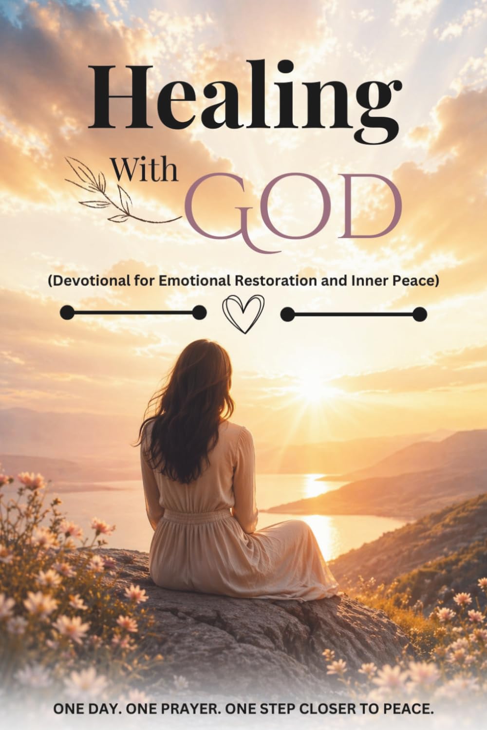 Healing With God (Devotional for Emotional Restoration and Inner Peace): Daily Scripture, Reflections, and Prayers to Help You Release Pain, Restore ... Healing Presence (The Transformation Line)