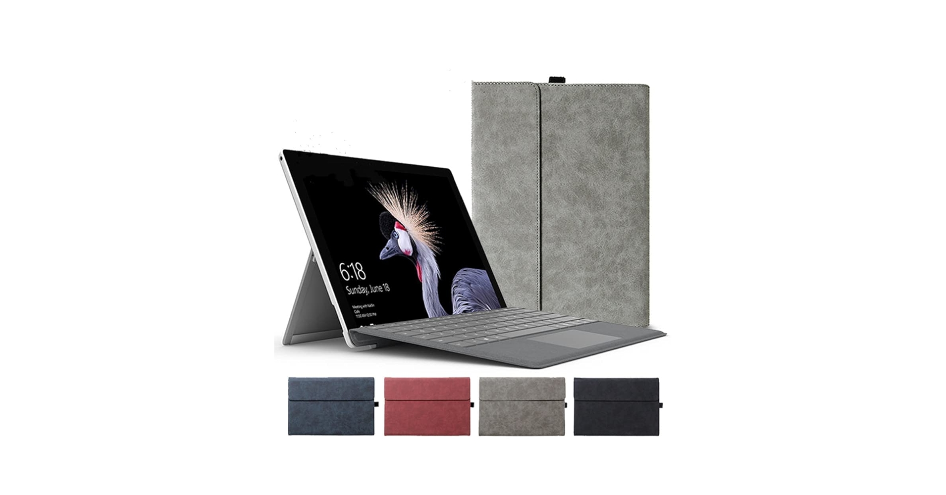 Amazon.com: Surface Pro 11/10/9 Tablet Protective Case, Shockproof