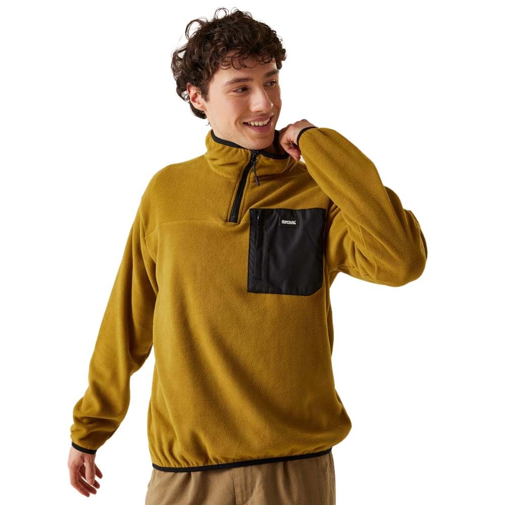 Regatta Mens Frankie Half Zip Fleece