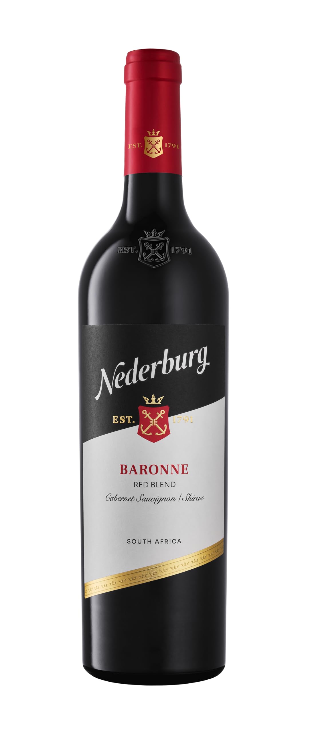 Nederburg Baronne Cabernet Sauvignon/Shiraz Red Blend, South African Red Wine 75cl