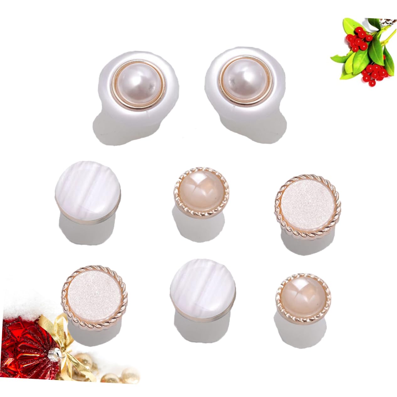 NOLITOY Nail Art Toe Separators Set of Silicone Finger Spacers Toe Nail Separator Tool