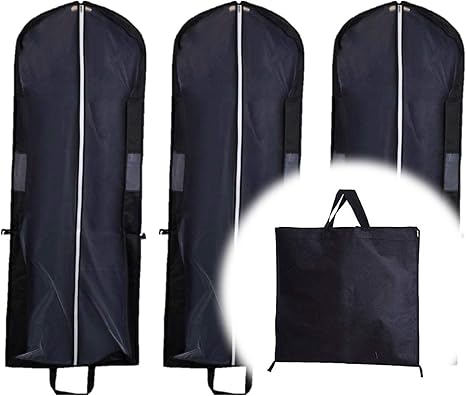 Amazon Hc Fan ドレスカバー 衣装カバー ロングコートカバー 150 Cm 3枚 セット ロングドレス 社交ダンス 衣装 用 そのまま 持ち運び 可 選べる 4 カラー ブラック 衣類カバー オンライン通販 Amazon Hc Fan ドレスカバー 衣装カバー ロングコートカバー 150 Cm 3枚 セット ロングドレス 社交ダンス 衣装 用 そのまま 持ち運び 可 選べる 4 カラー ブラック 衣類カバー オンライン通販