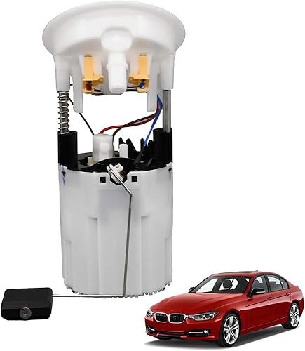 DOLKSN Conjunto de módulo de bomba de combustible eléctrica con unidad de envío para BMW 528i 2012-2016,535i 2011-2016,535i GT 2011-2017,640i