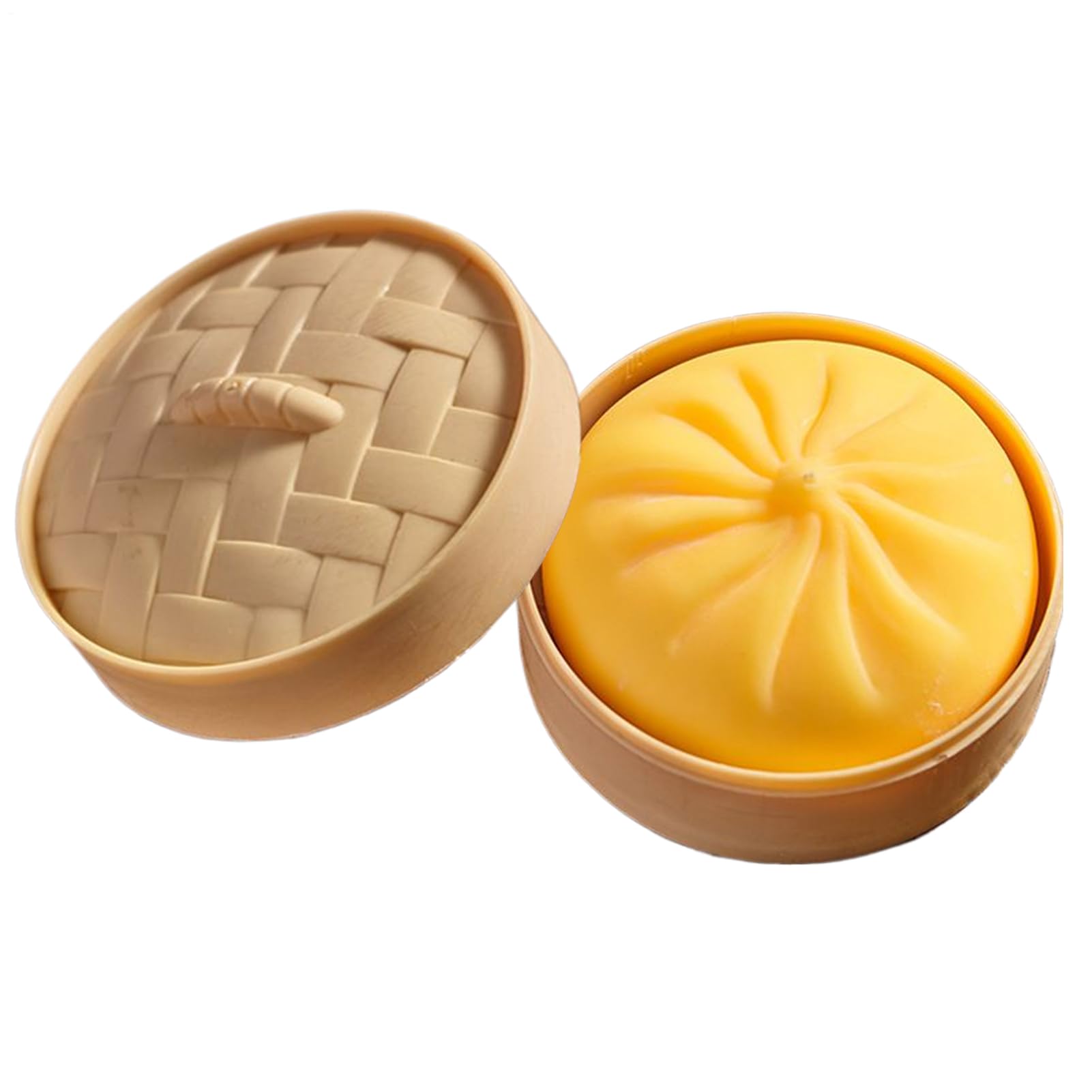 – Giant Dumpling Squishy, 2026 New Mystery Dumpling Squishy, Stress-Relieving Squashable Bun, Sensory Ball for Adults and Children, Soft Squeezeable Dough Toy for Adult and Kid