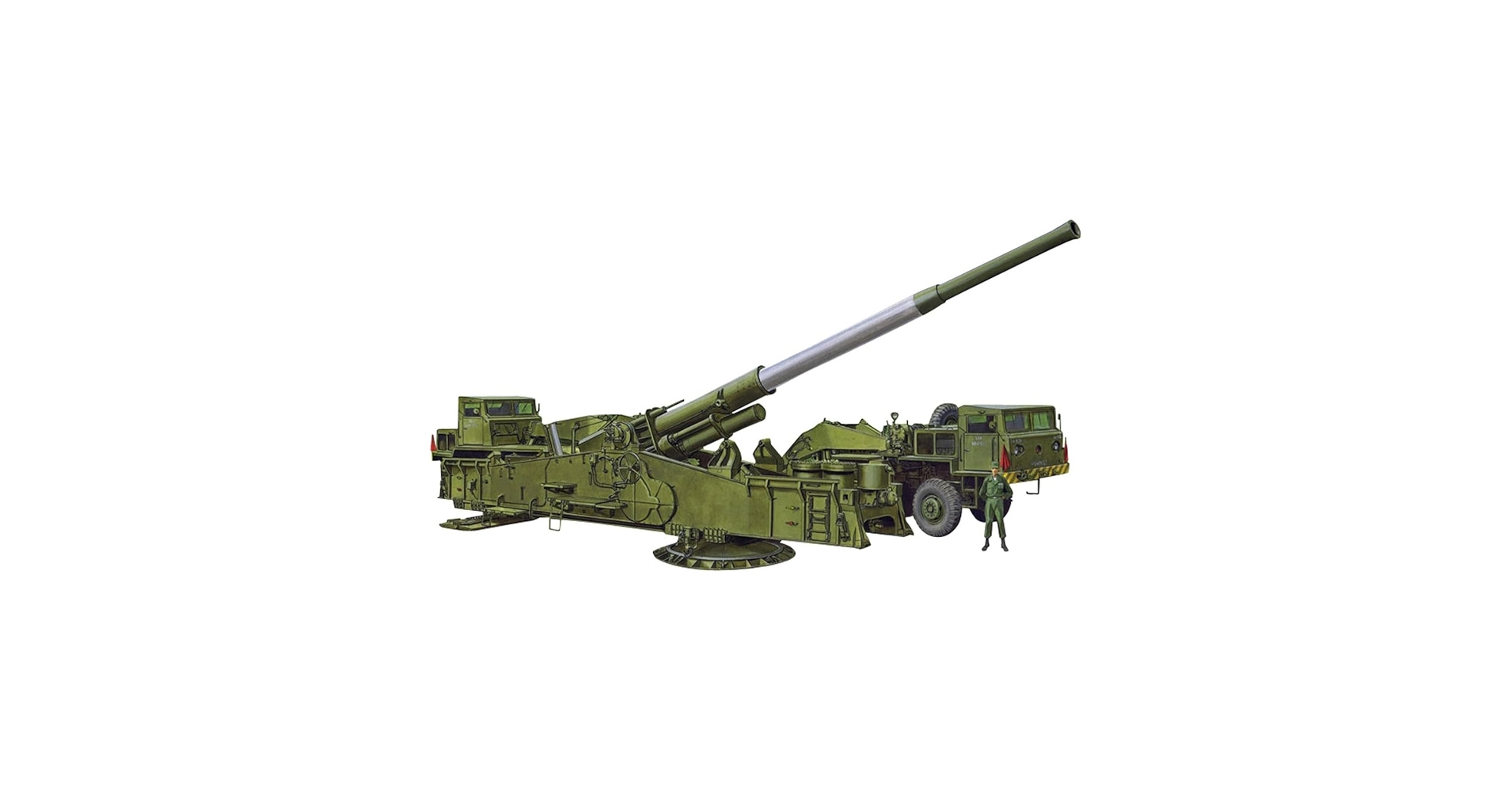 Amazon | サイバーホビー 1/72 アメリカ陸軍 M65 アトミック