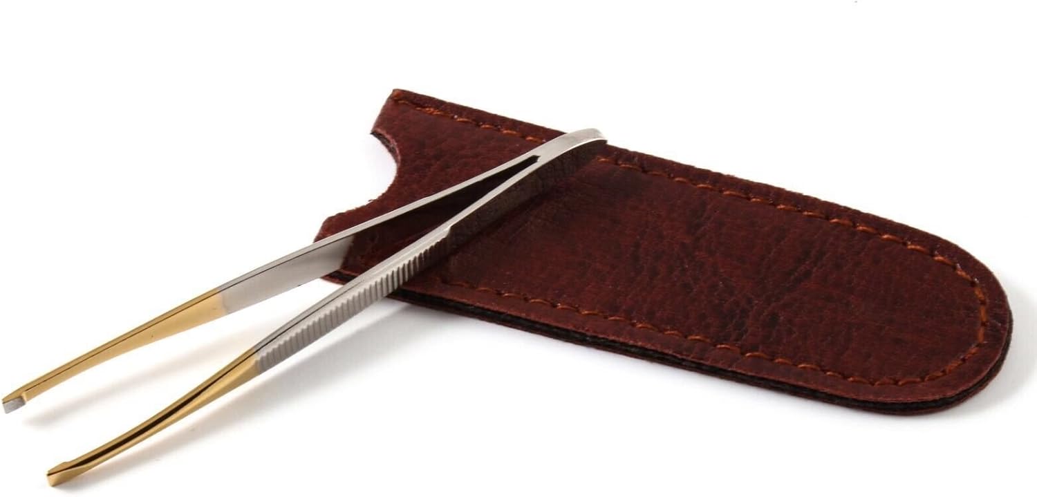 Solingen Germany Professional Tweezer with case tool EYE