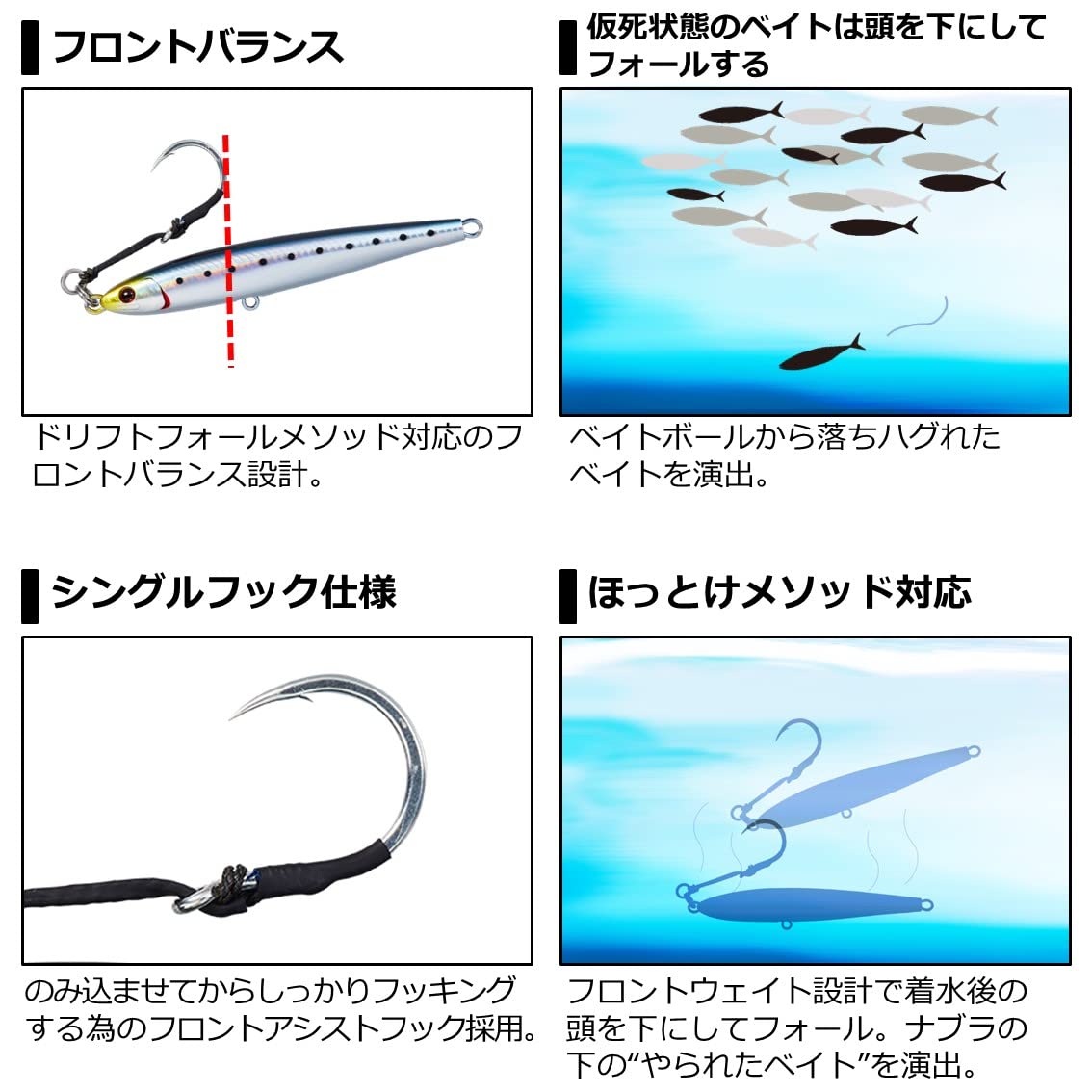 Amazon.co.jp: DAIWA 110S Saltiga Offshore Lure Oversear Drift Adel