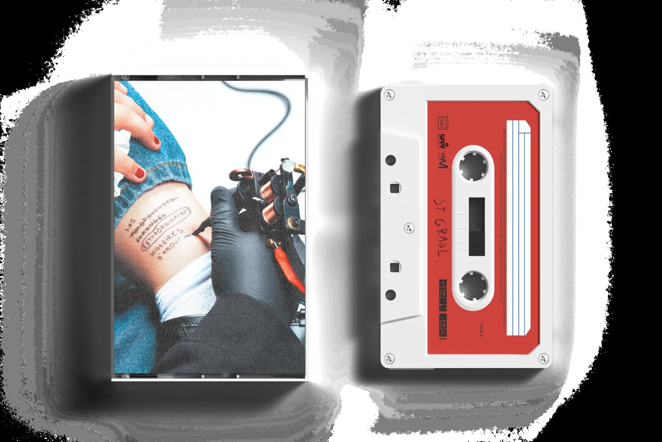 Les Extraordinaires Histoires d'Amour de St Graal [CASSETTE]