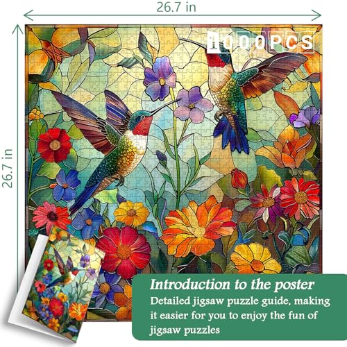 Puzzle Flor 3+ anos miniatura 4