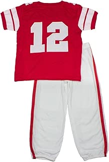 Fast Asleep Nebraska Univrsity Baby Boy (3 pc), Footie, Bib and Hat Set - coolthings.us